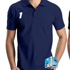 HD | Polo shirt KAOS POLO PRIA / KAOS KRAH | Baju polo pria | atasan pria-1 navy