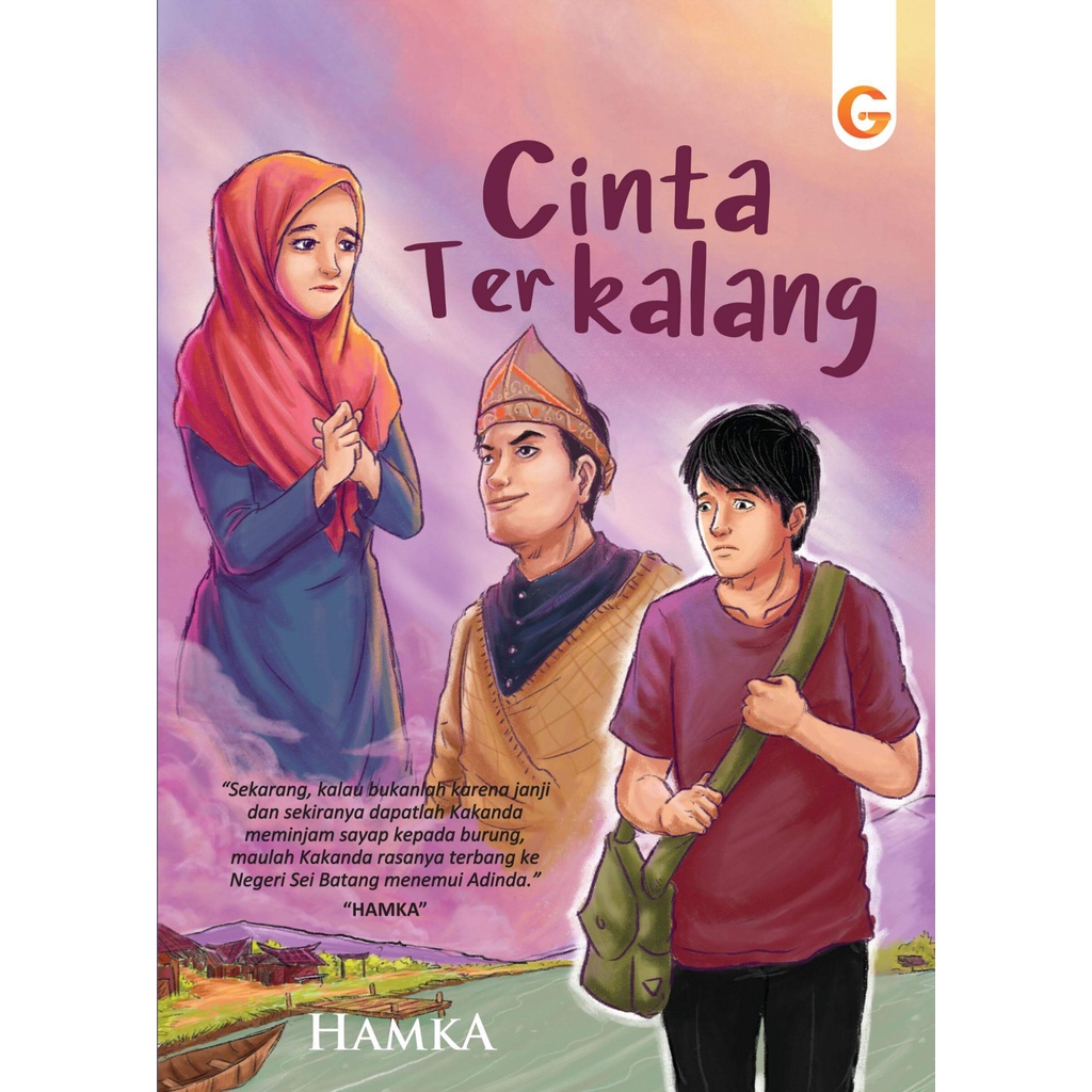 Buku Cinta Terkalang - Buya Hamka - Gema Insani 100% Original