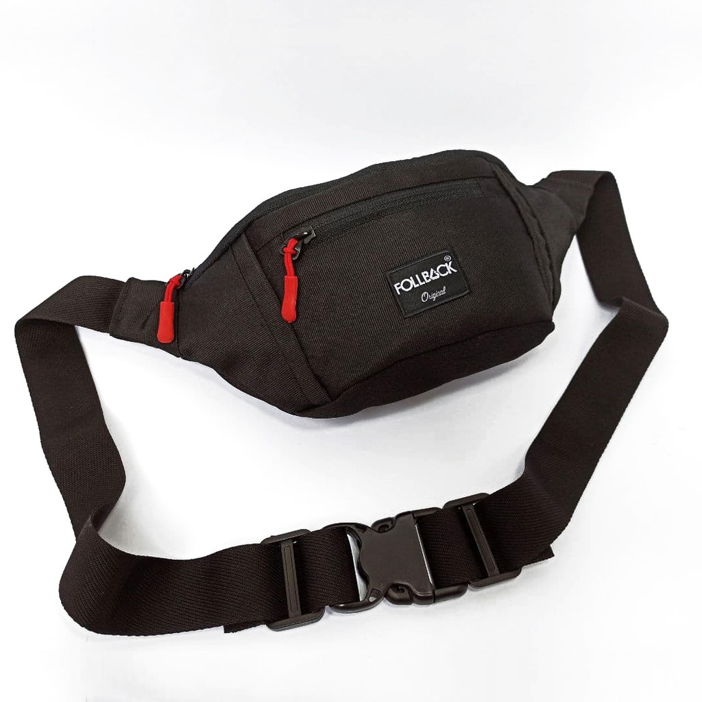 Follback Tas Selempang Pria Waist Bag Original Major Series