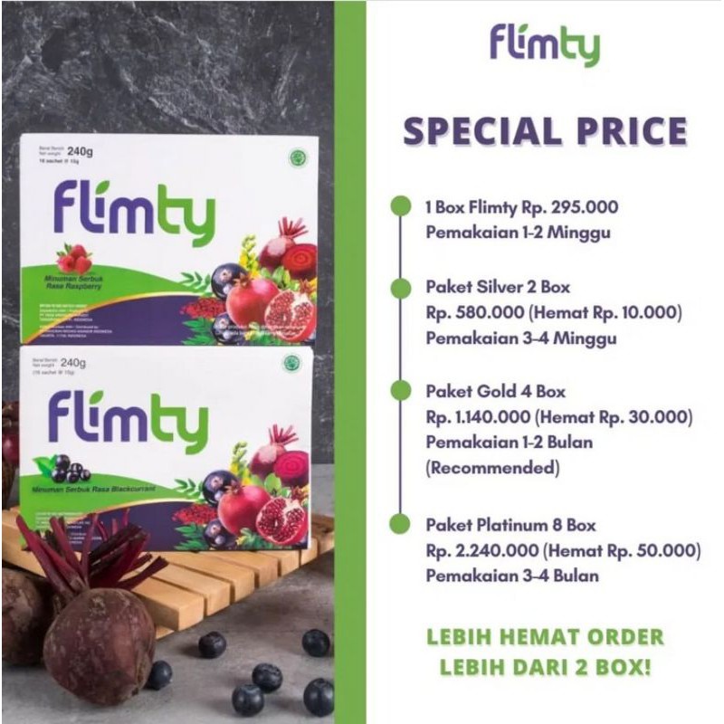 

FLIMTY FIBER ORIGINAL JAMBI kemasan 7sachet