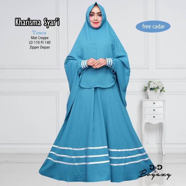 Gamis syari kharisma