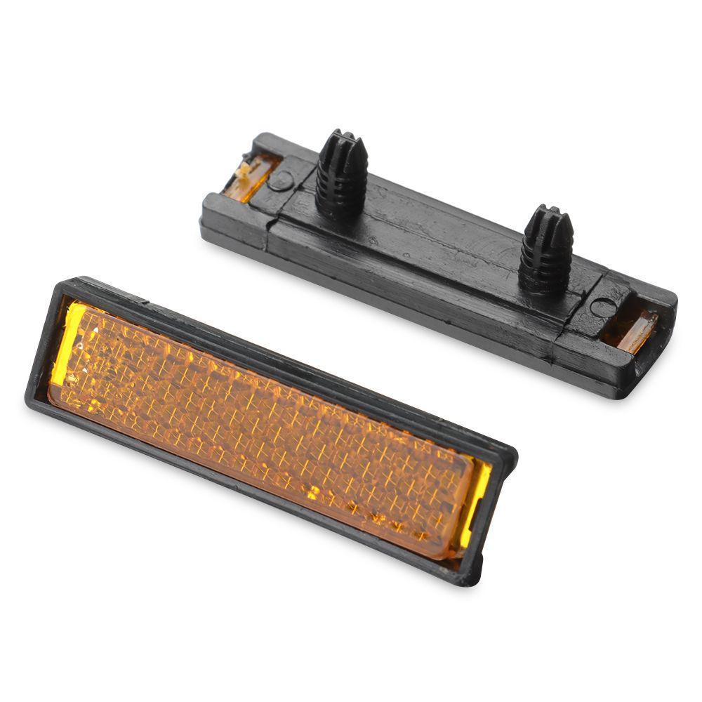 Suyo 4pcs / set Reflektor Pedal Sepeda