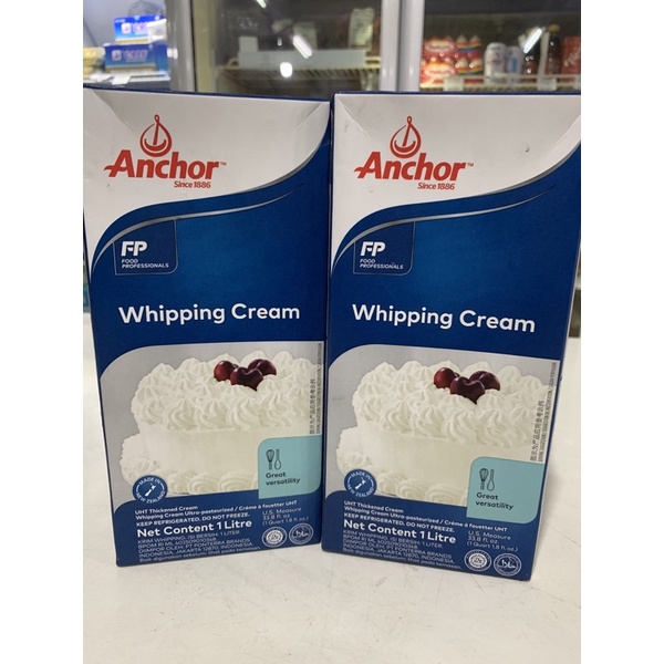 

ANCHOR WHIPPING CREAM 1Liter