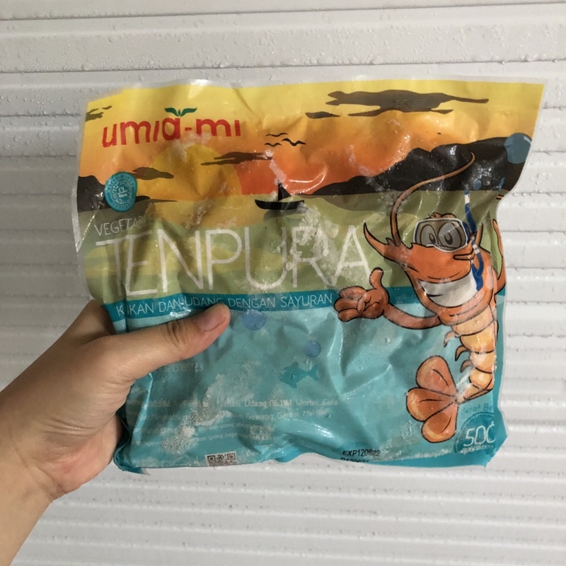 

Umiami Tempura Ikan & Udang 500gr