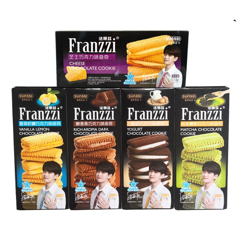 Biskuit Sunssi Franzzi 115g