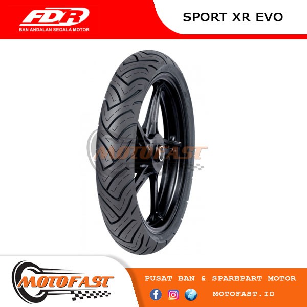 BAN MOTOR FDR TUBELESS 120/70-17 SPORT XR EVO MX KING NINJA250R