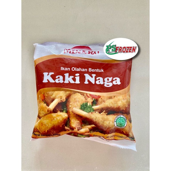 

Minaku Kaki Naga 200gr - Kaki Naga Minaku