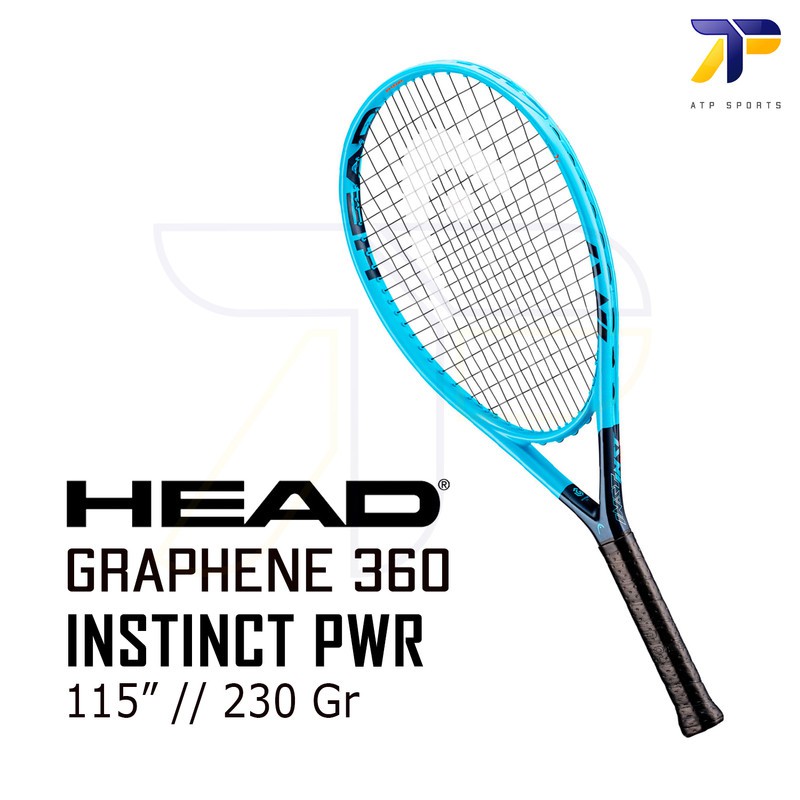 Raket Tenis Tennis HEAD Graphene 360 Instinct PWR  115 Inch 230 G gram