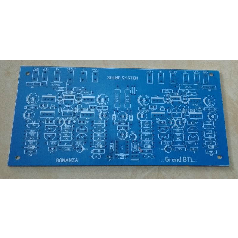 Pcb driver grand btl