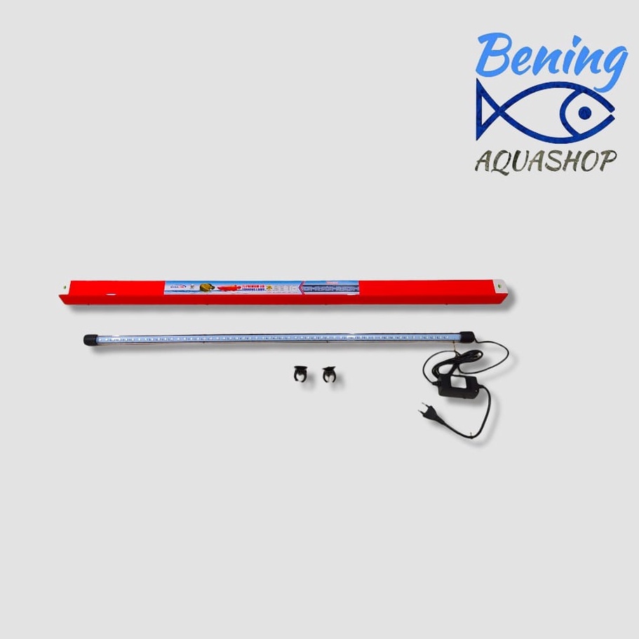 Sakkai Pro Lampu Tanning T5-92 LED Aquarium 5 Warna Lampu Aquarium