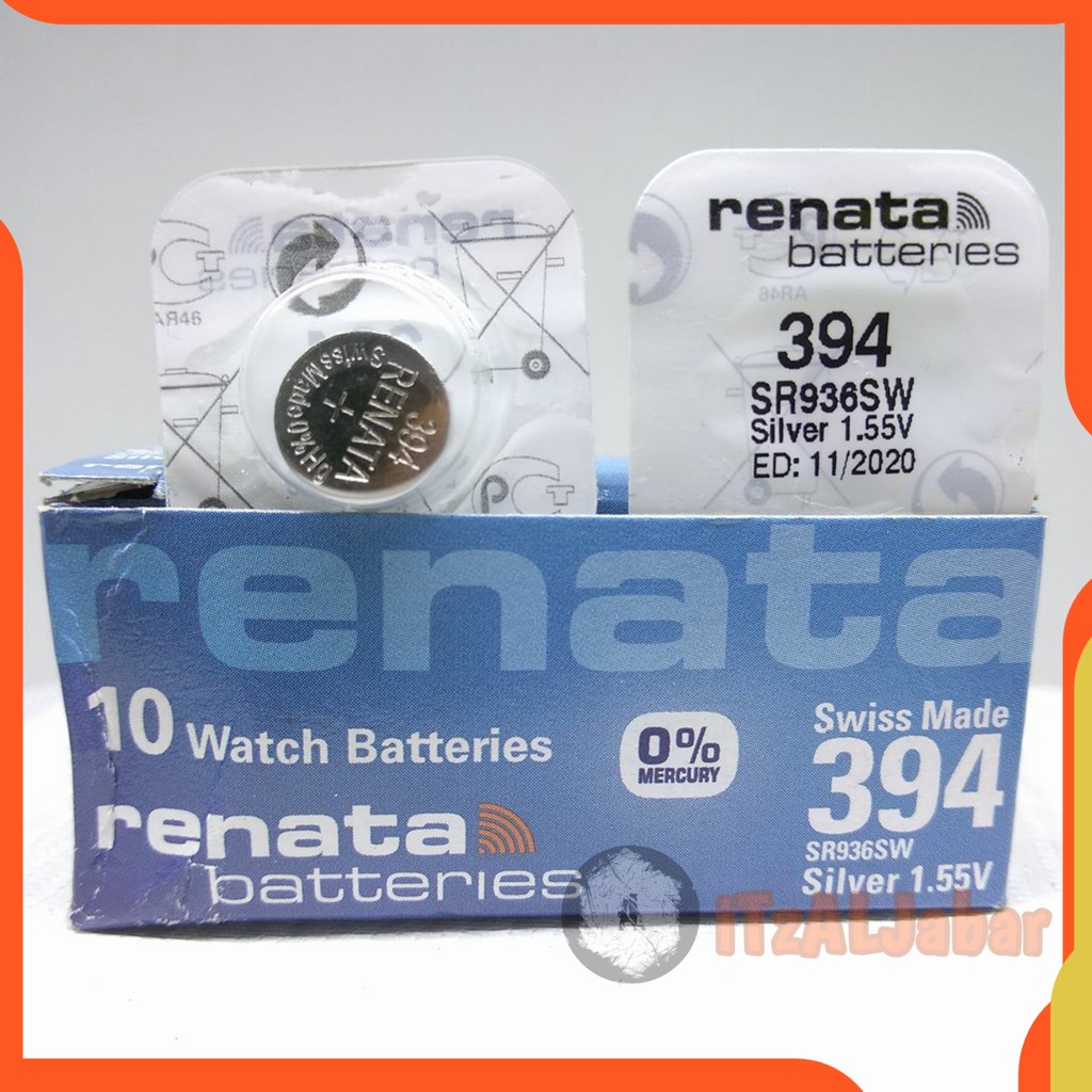 Baterai Renata 394 batre Renata SR936SW Original