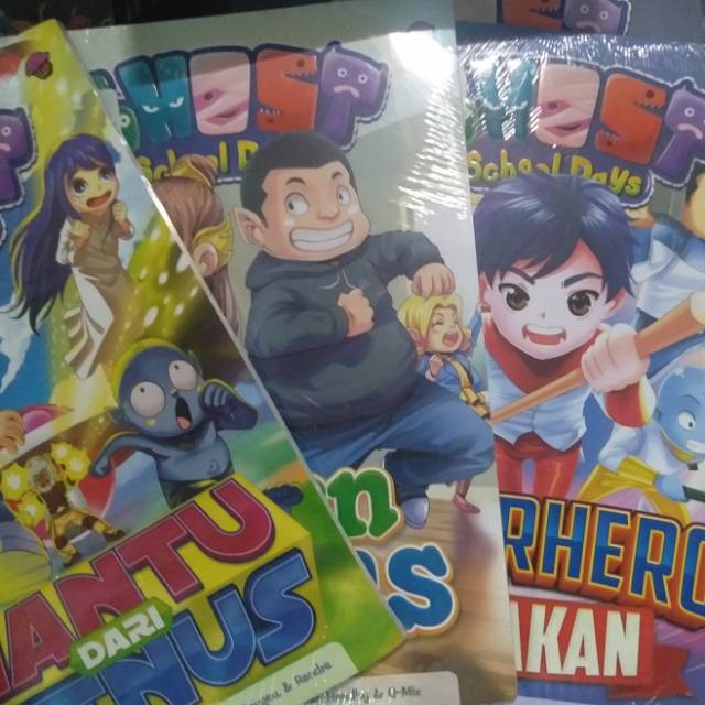 Seri Ghost School Days