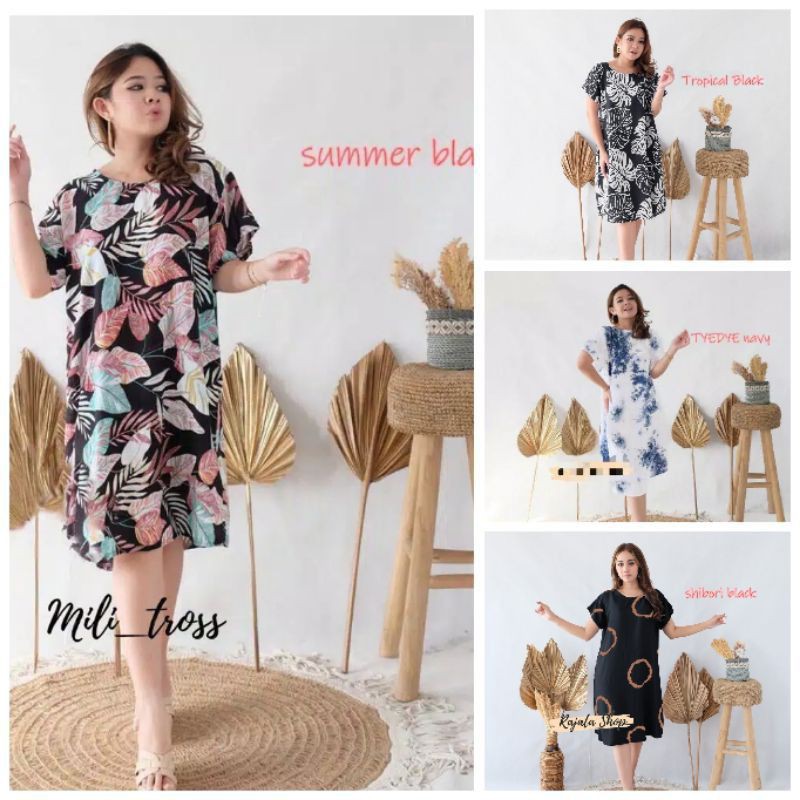 menjual Baju Tidur Daster Manohara Mamah Muda Karet Pinggang