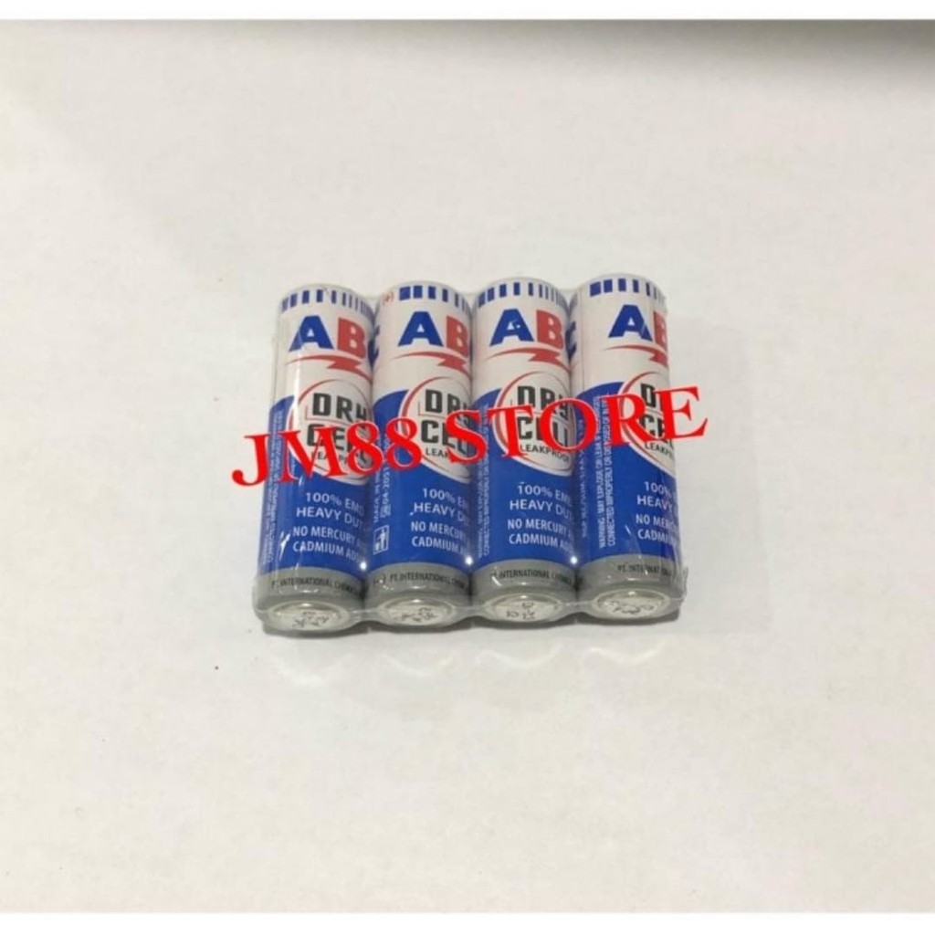 Batu Baterai ABC Sedang AA