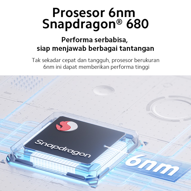 Xiaomi Redmi Note 11 (6GB+128GB) Snapdragon® 680 50MP AI Quad Kamera Layar AMOLED FHD+ 6,67