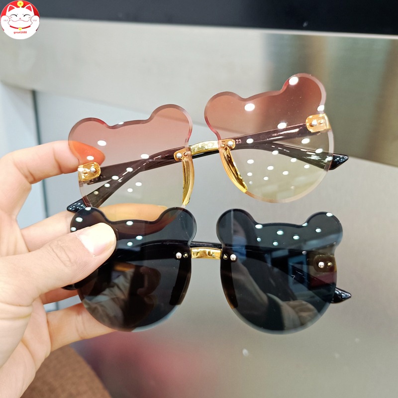 Baby Color Sunglasses Cute Special Sunglasses Sun Protection For Party Beach Photography