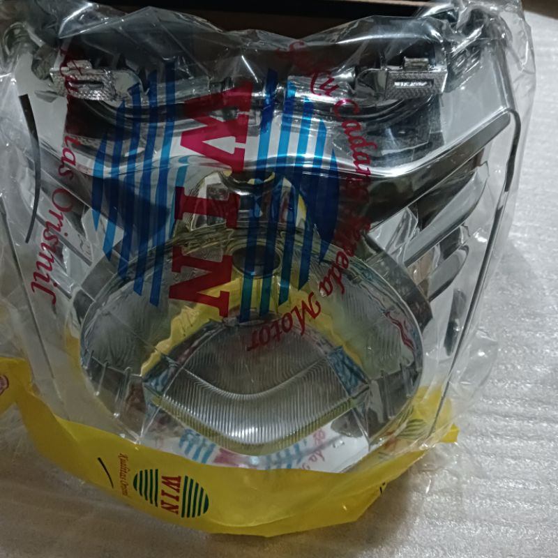 REFLEKTOR LAMPU DEPAN BEAT IMITASI WIN