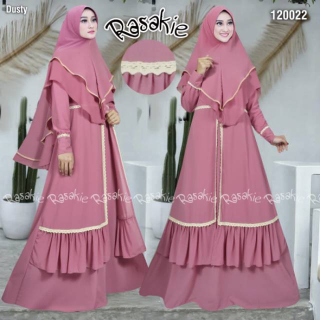 Gamis syari humairah