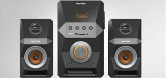 SPEAKER POLYTRON PMA 9522 Multimedia Speaker + BLUETOOTH/AUX/USB/FM RADIO