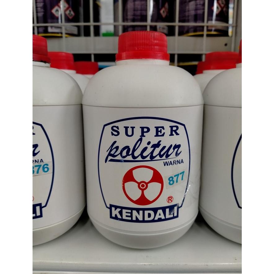 Cat Kayu Politur Plitur Super Kendali 1 Liter/ Cat Kayu Politur Kendali 1 Lt Plitur Plistur Pintu