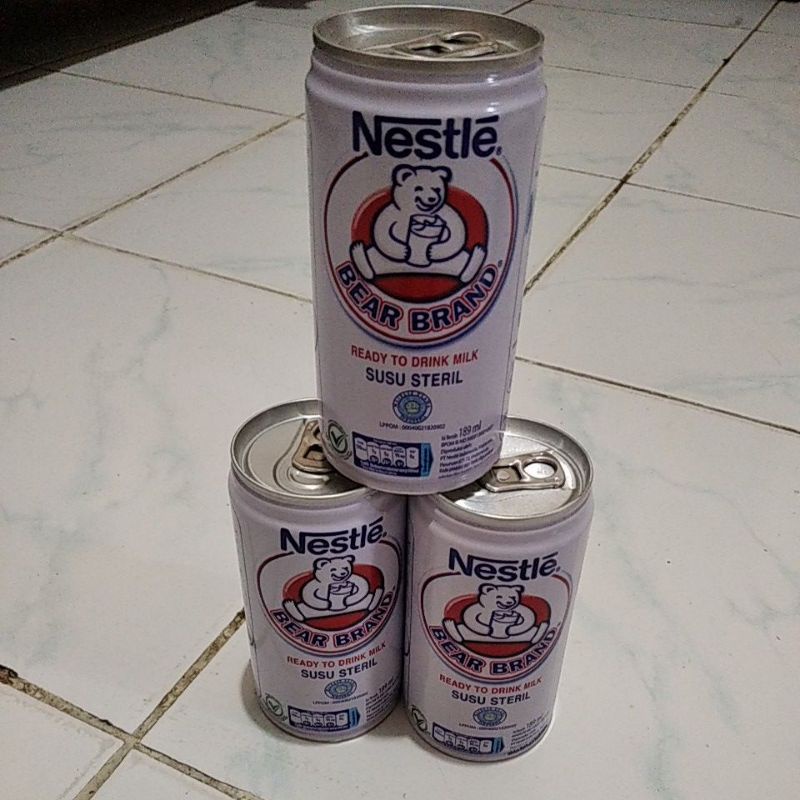 

Bear brand 189 ml