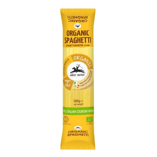 

ALCE NERO SPAGHETTI 1,6MM 500GR