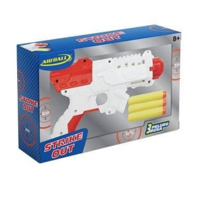 Pistol Nerf Murah Airball 59015 / Pistol Peluru Busa