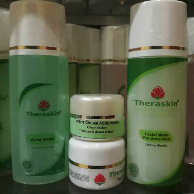 Theraskin paket acne lanjut 3