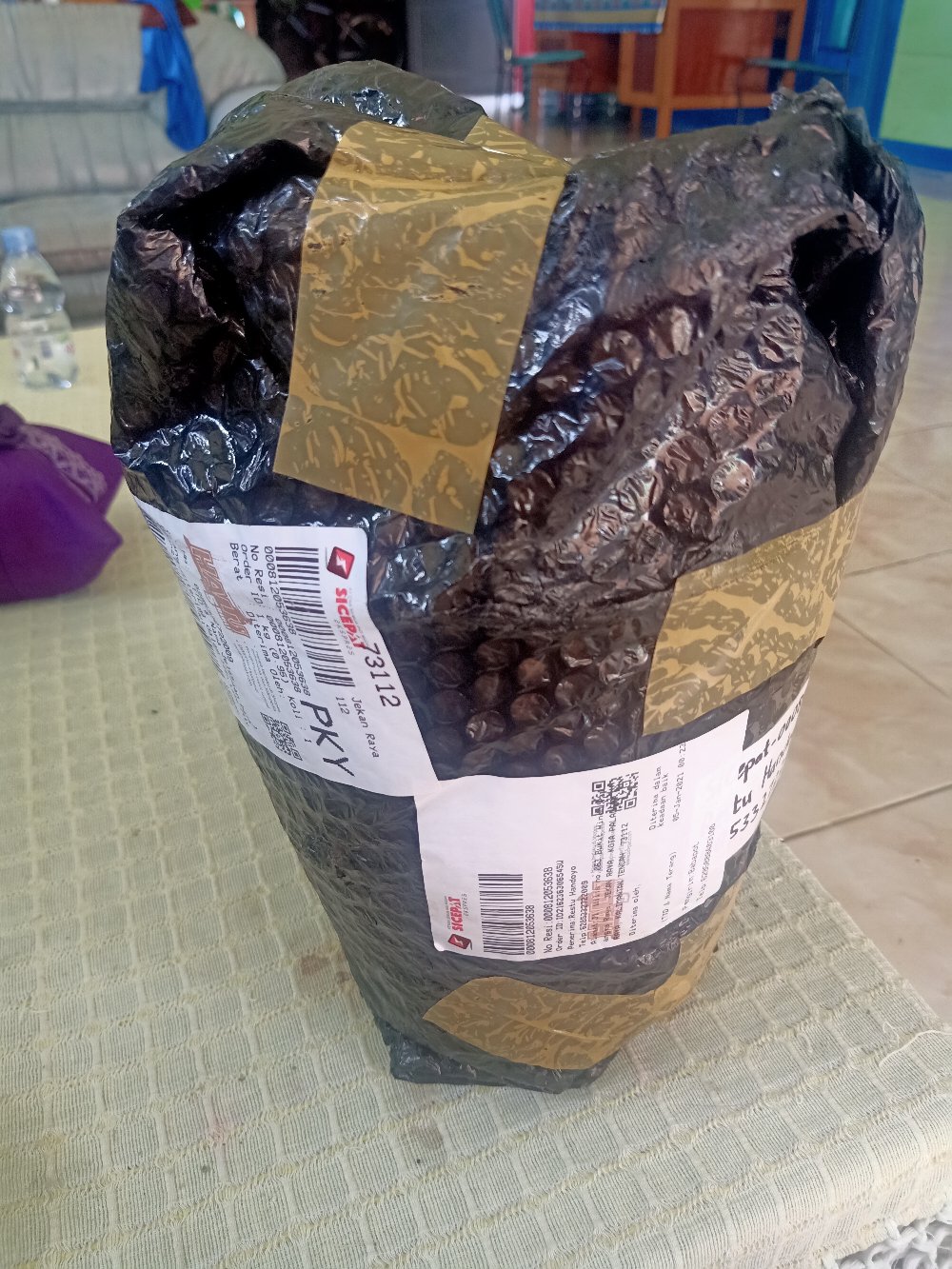 Ori 100% Pot Tawon Tinggi Pirus / Tirus 18 Cm + Tatakan Asli Budi Jaya Bjp Bunga Pupuk Daun Bibit