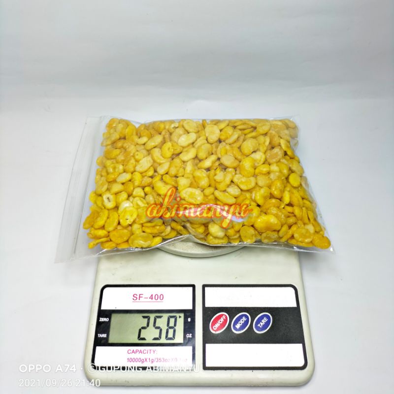 

kacang koro kupas original 250gr