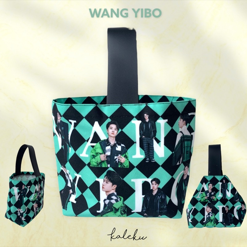 Kaleku Wang Yibo mini tote bag