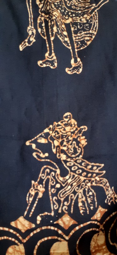 Blouse Batwing Batik Paris Cantik Jumbo Atasan Top Batik Batwing Ori By Batik Solo