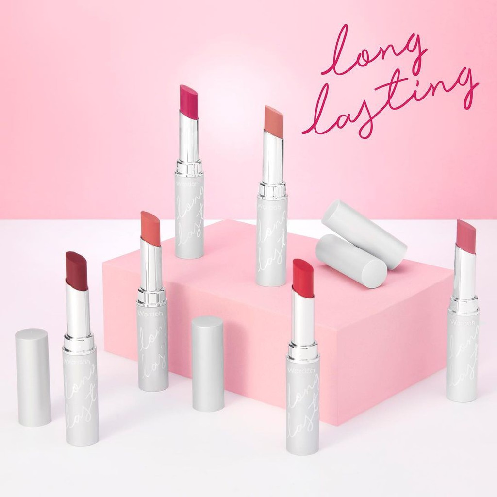 Wardah Long Lasting Lipstick