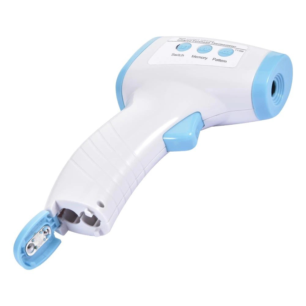 Z01 - Non-Contact Infrared Digital Thermometer Gun with LCD Display - Termometer Model Tembak