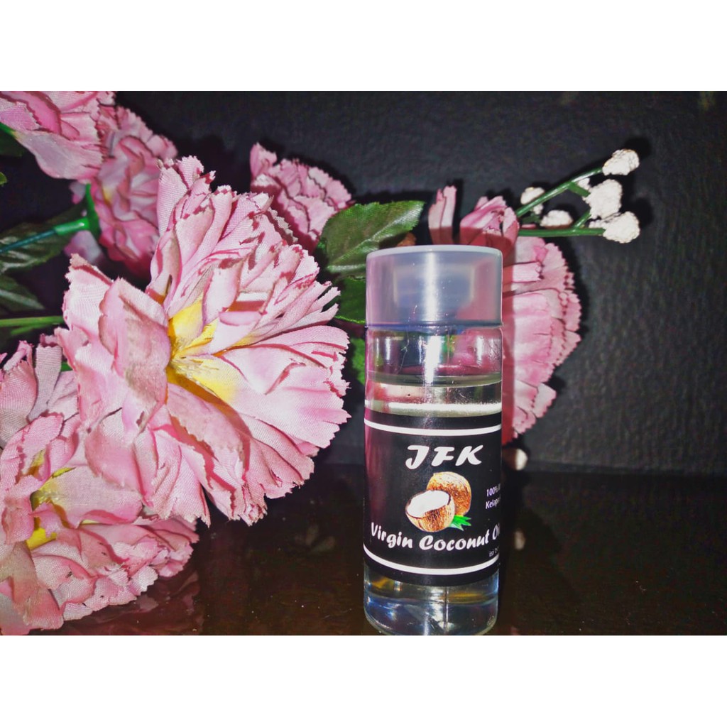Virgin Coconut oil 30mil (Memperbaiki Rambut Rusak)