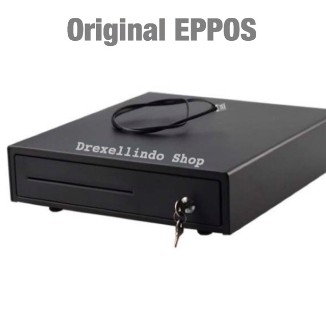 Eppos Cash Drawer 37x33 cm 4K3C RJ11 Laci Kasir