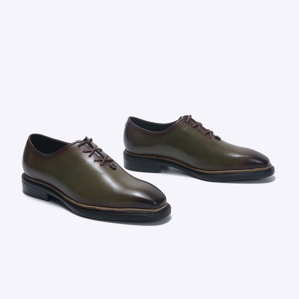 EM72 SEPATU PANTOFEL EVERBEST PRIA ORIGINAL FORMAL KULIT ASLI HIJAU