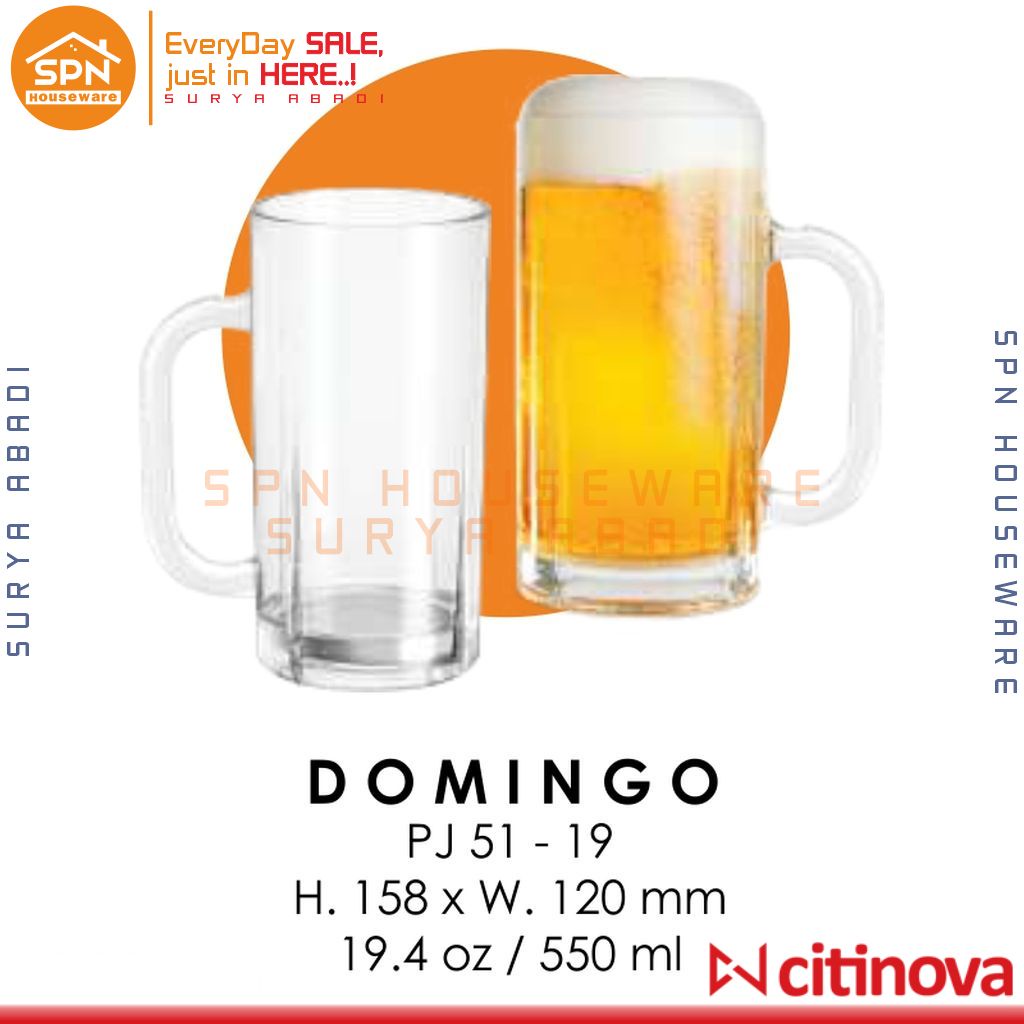 Gelas Domingo PJ-51 CITINOVA