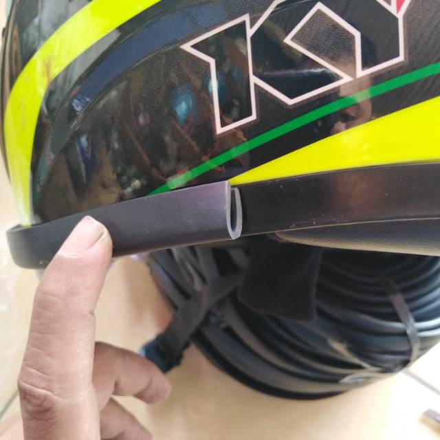 Karet list helm full face,
