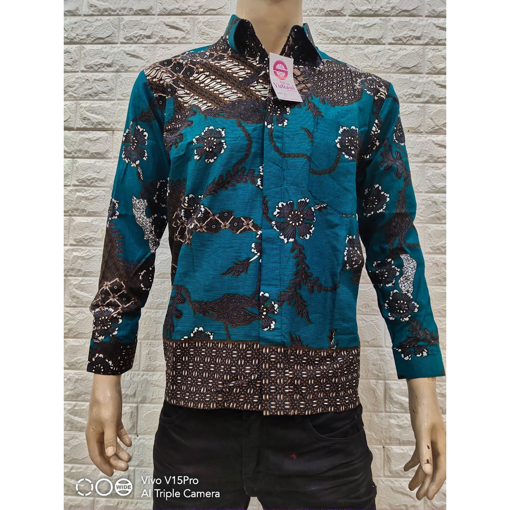 BATIK PRIA LENGAN PENDEK/PANJANG KALDORAI