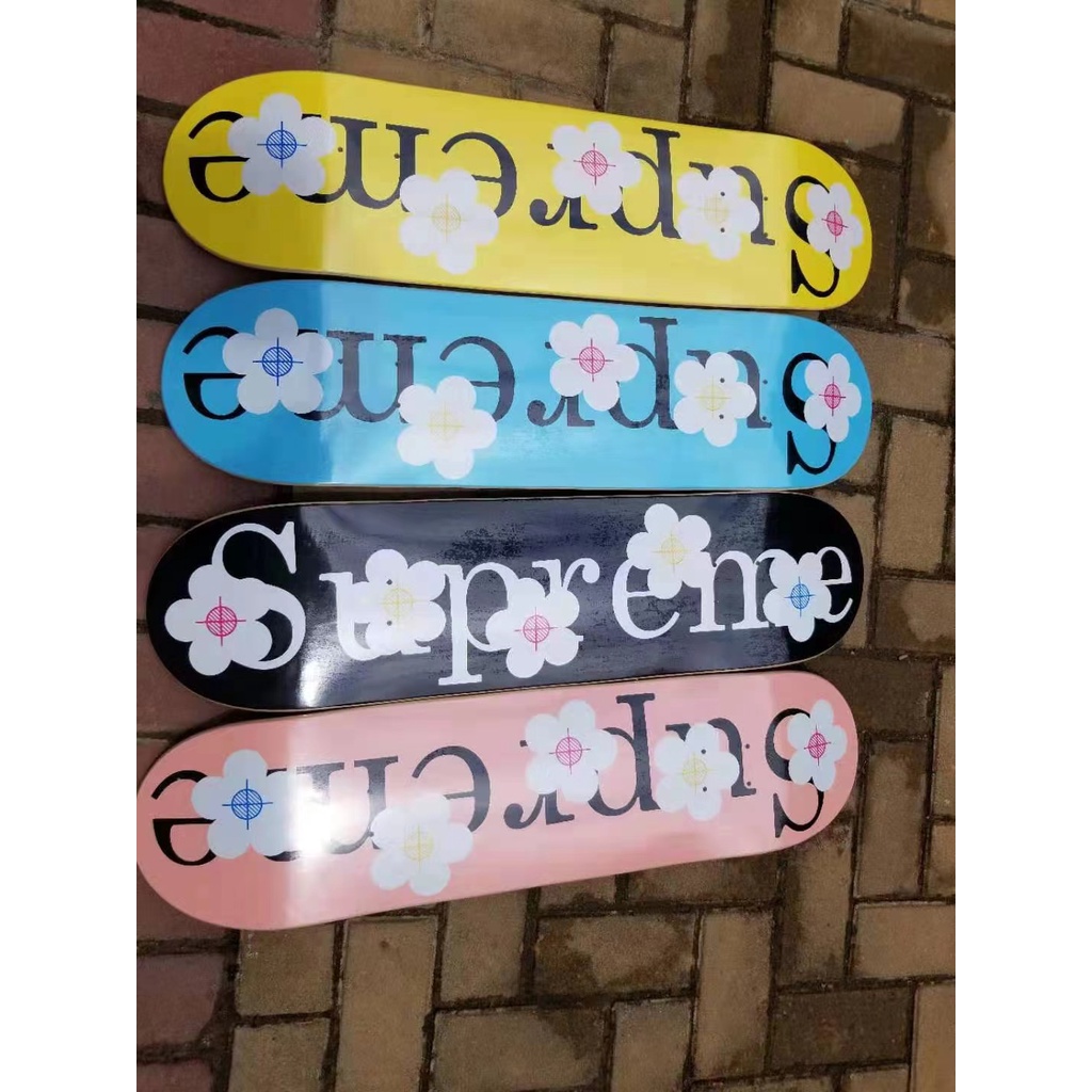 Papan Skateboarding BAPE APE Ukuran 31x8 Inch Gaya Jepang Untuk Dekorasi Toko