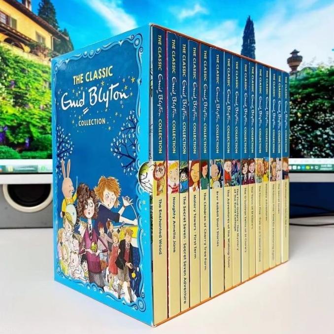 

The classic enid blyton box set Star Seller
