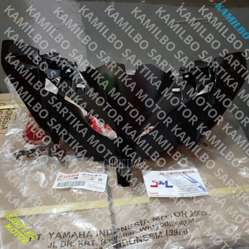 (100% Original ) Batok Depan Jupiter ZX (31B)0/COVER HANDLEBAR UPPER 1 0/31B-F6143-00-P1 Mantap Gan