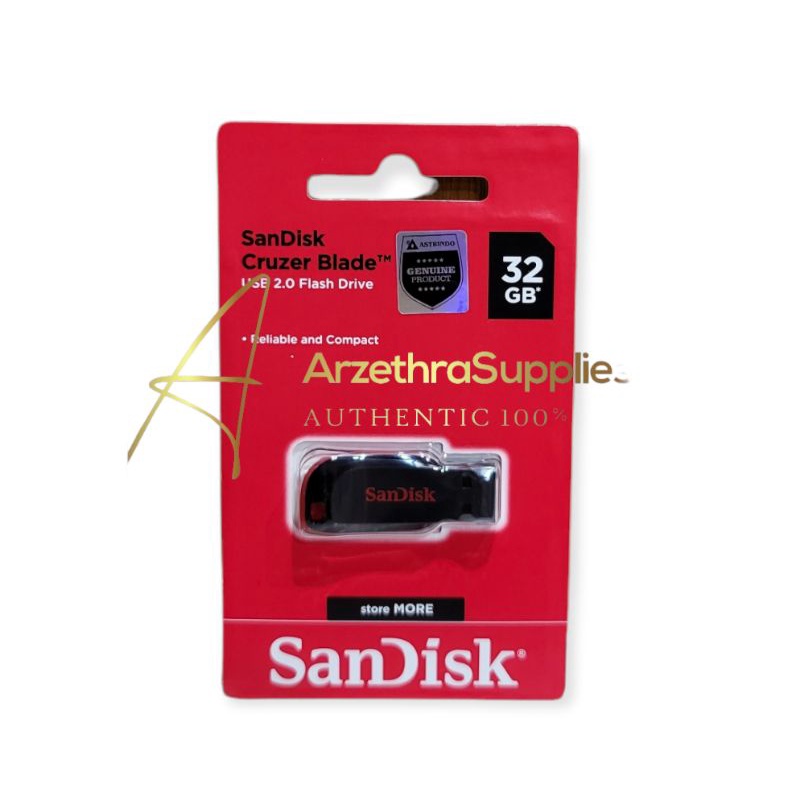 Flashdisk Sandisk Blade (CZ50) 32GB USB 2.0