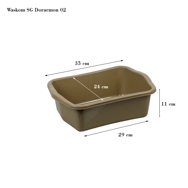 GPSS- CAT LITTER BOX Kucing Bak Pasir Kucing Anjing Bak Kotak Kucing Baskom Plastik Kotak Waskom Cat Bak Kucing Tempat Kotoran Kucing Toilet Kucing Tempat Makan Kucing Sisir Kucing Makanan Kucing Anjing Tempat Pup Kucing Tempat Pasir Kucing Pasir Anjing