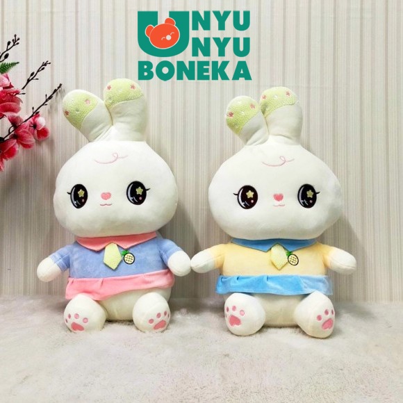 Boneka Rabbit Dasi Size 19&quot;/58cm/kelincilucu/hadiahultah/cosplayanimal