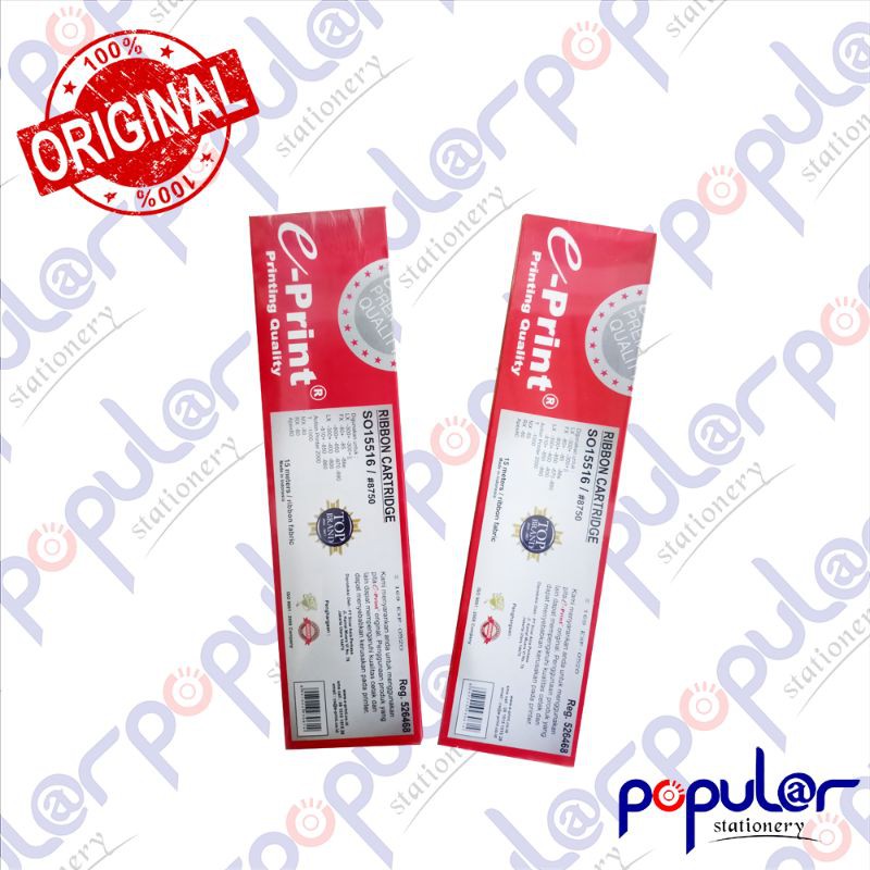 

Pita Catridge Eprint 8750 Merah