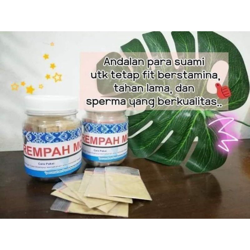 Rempah Momo Majun kuat pria original