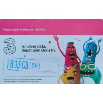 Tri Happy 3,5 Gb 5 Hari