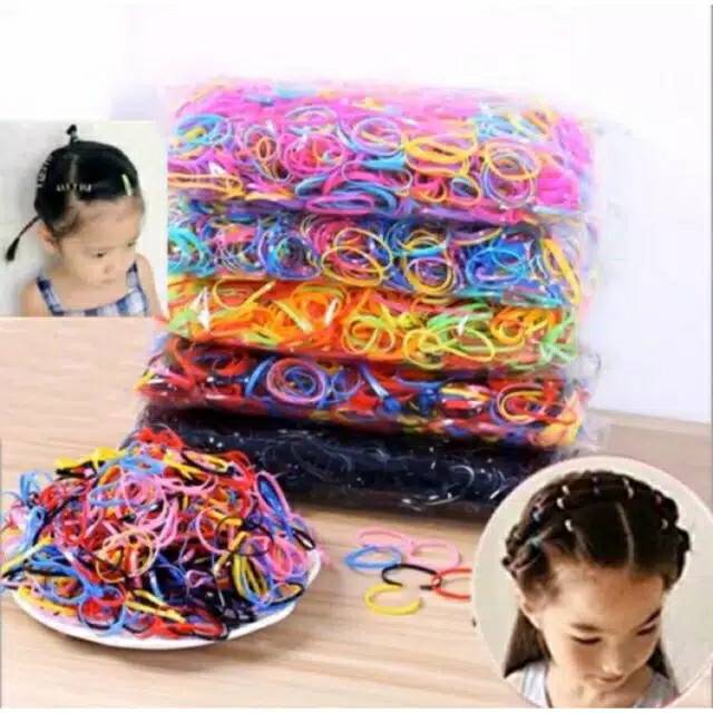 LUCKY FASHION KARET JEPANG ISI 100 GRM / ELASTIC BAND / RUBBER BAND